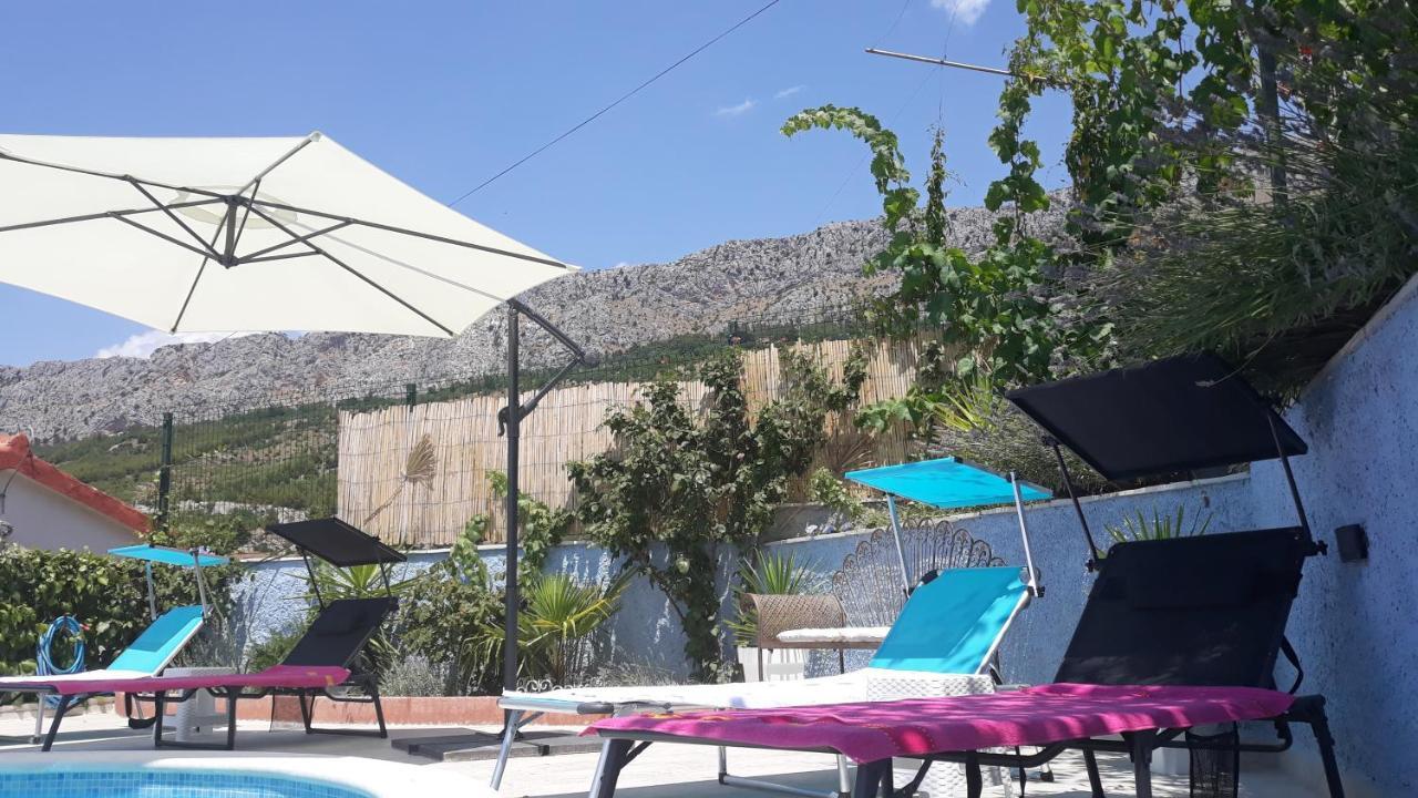 Villa Blue View Sumpetar Extérieur photo