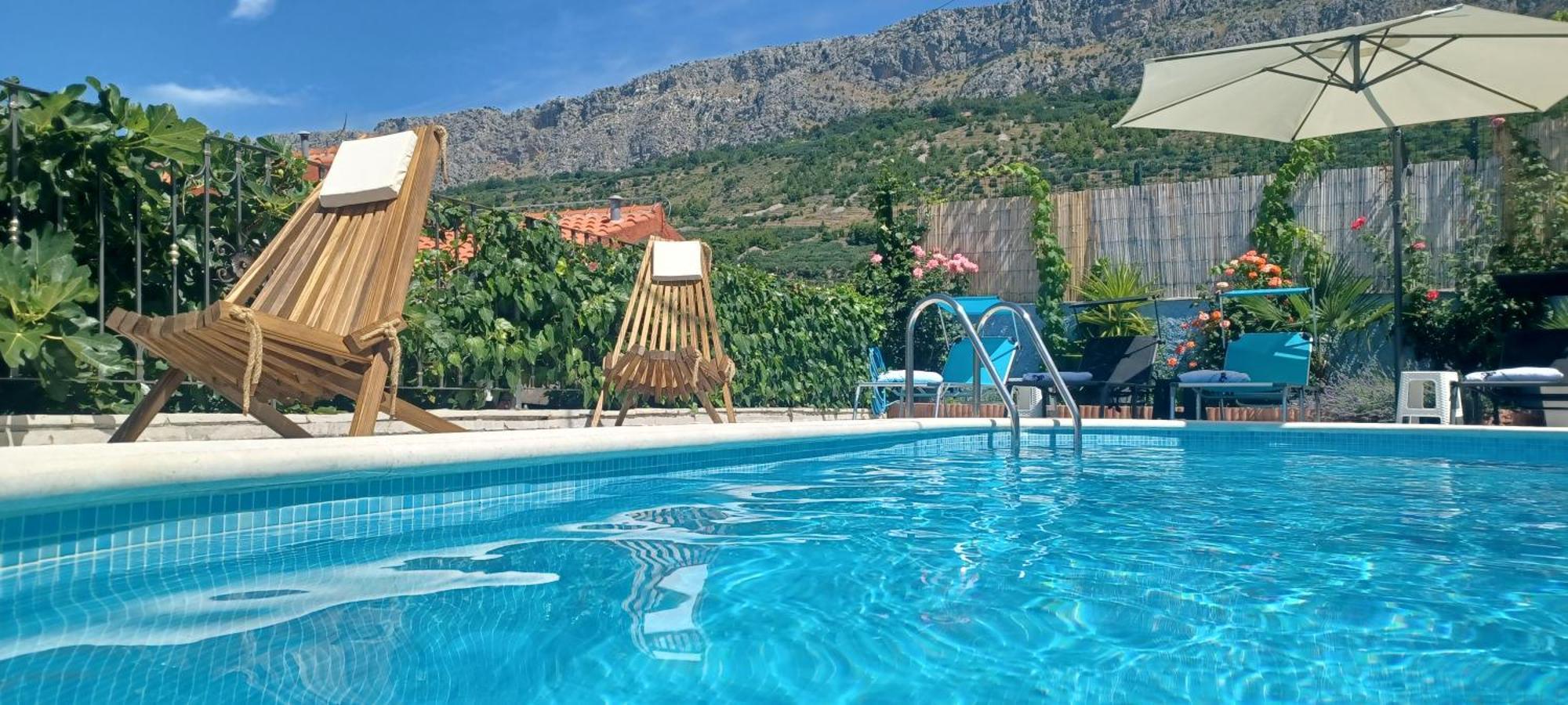 Villa Blue View Sumpetar Extérieur photo